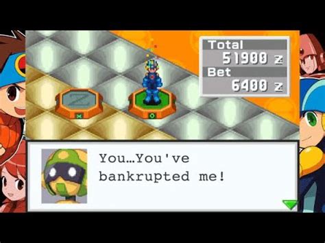 mmbn3 gambling|Where can I find all of the gambling games in megaman battle.